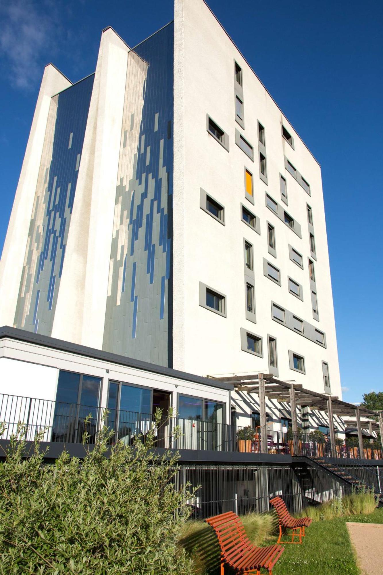 Hotel Doubletree By Hilton Lyon Eurexpo Saint-Priest  Exterior foto